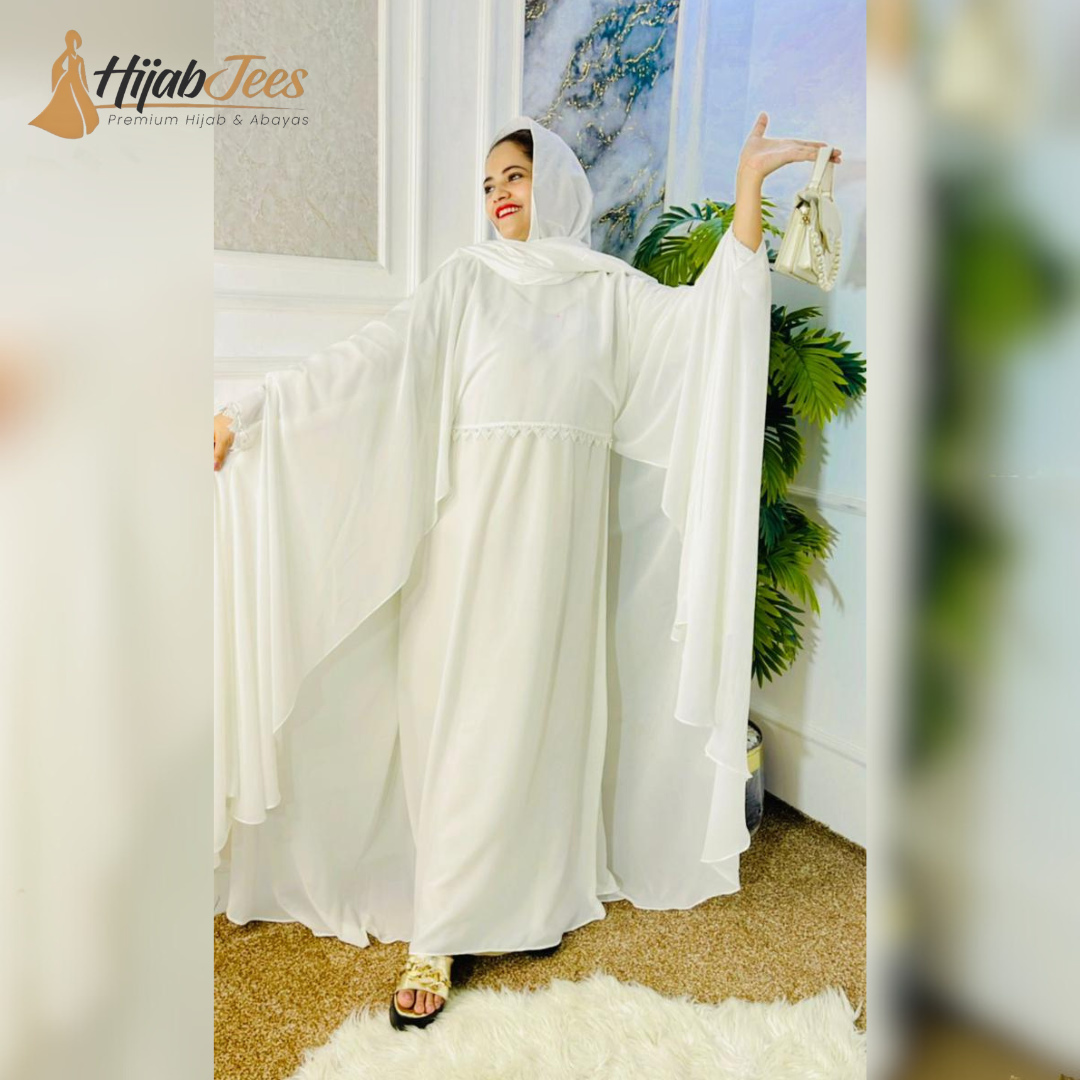 White Princess Abaya