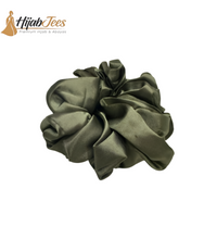 Olive Green Scrunchie