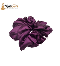 Plum Scrunchie