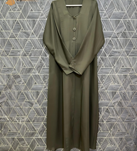 Classic Turkish Coat (Olive)