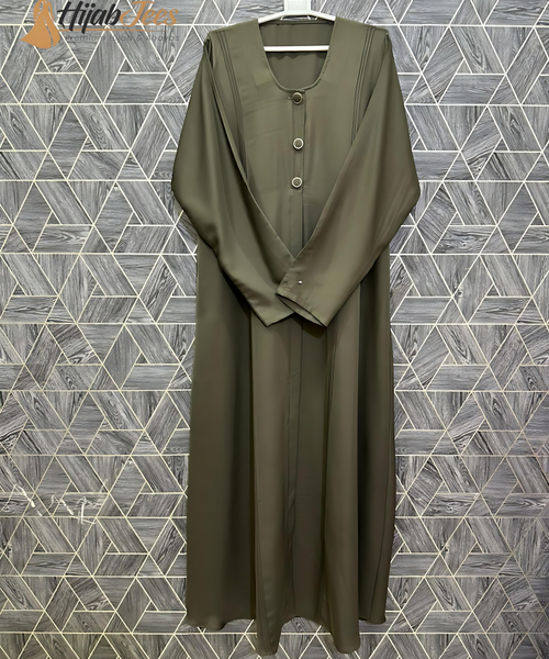 Classic Turkish Coat (Olive)