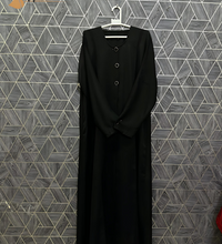 Classic Turkish Coat (Black)