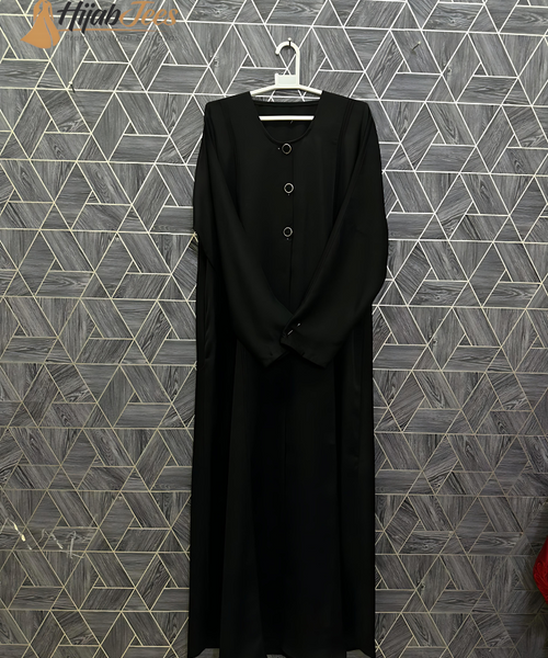 Classic Turkish Coat (Black)