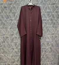 Classic Turkish Coat (Mulberry)