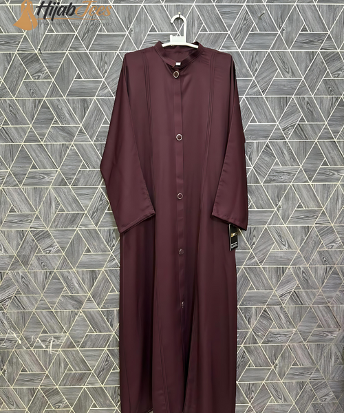 Classic Turkish Coat (Mulberry)