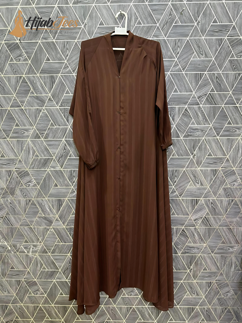 Moonlight Abaya (Brown)