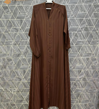 Moonlight Abaya (Brown)