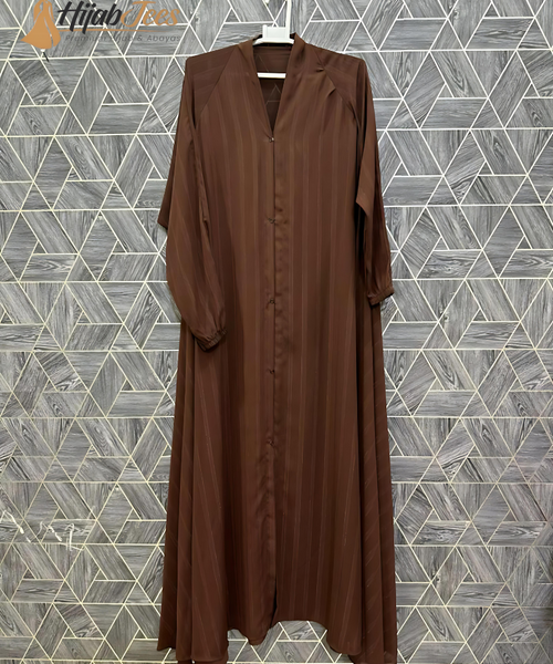 Moonlight Abaya (Brown)