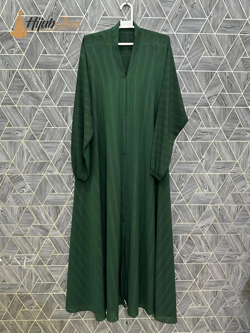 Moonlight Abaya Green