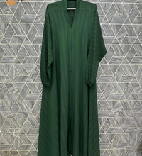 Moonlight Abaya Green