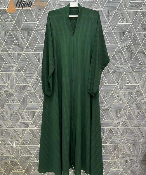 Moonlight Abaya Green
