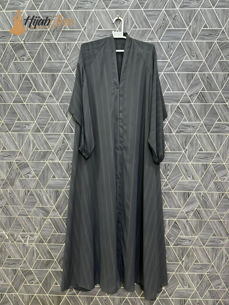 Moonlight Abaya Gray