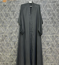Moonlight Abaya Gray