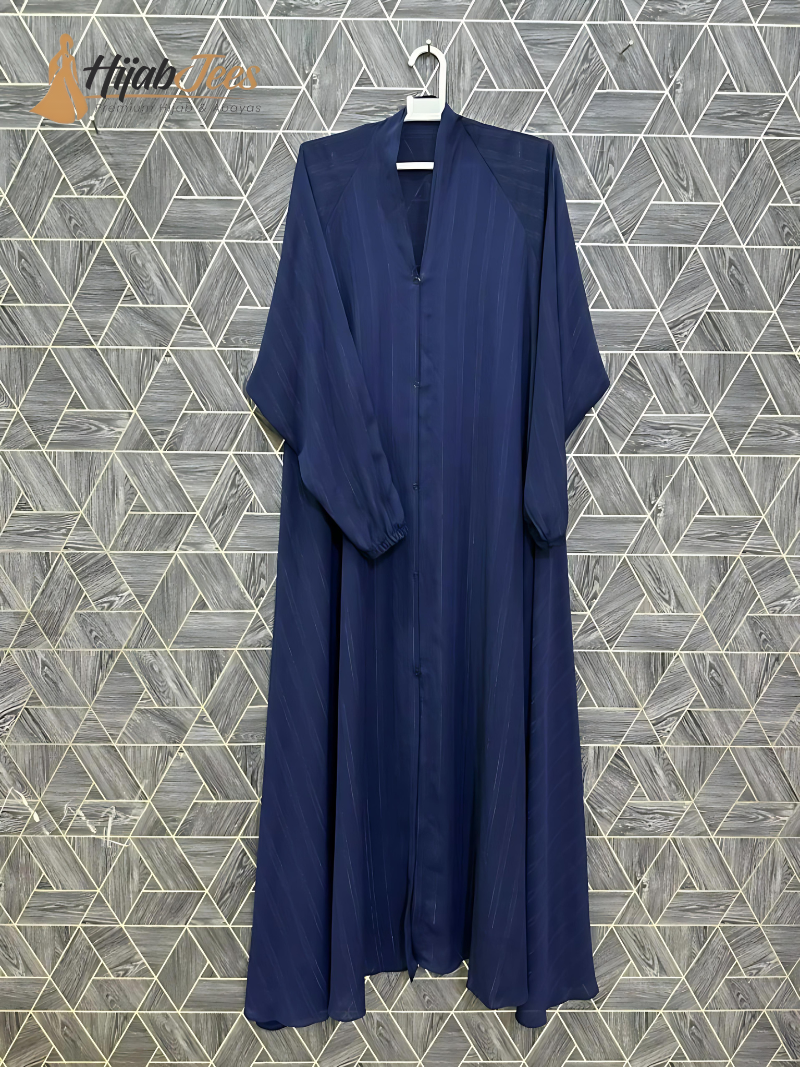 Moon Light Abaya (Royal Blue)