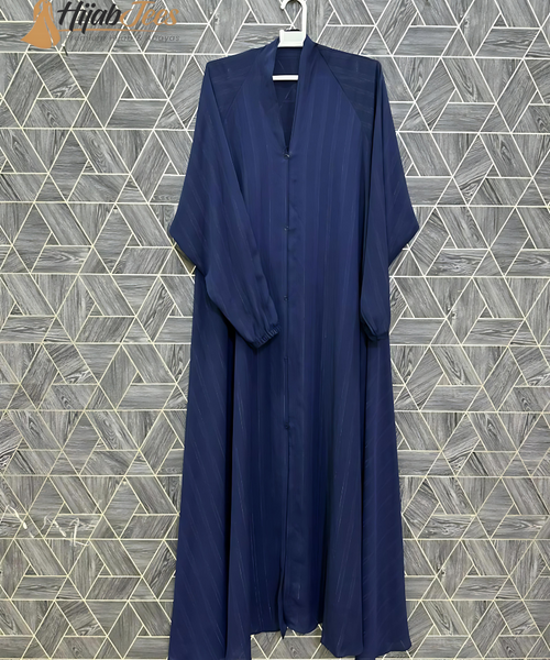 Moon Light Abaya (Royal Blue)