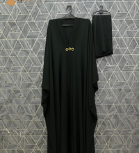 3 Buttons Beggy Abaya