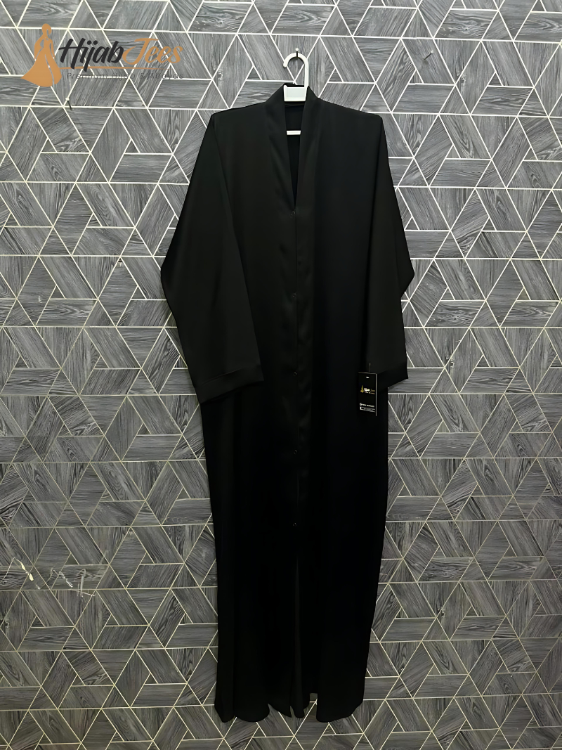 Noir Element Abaya (Black)