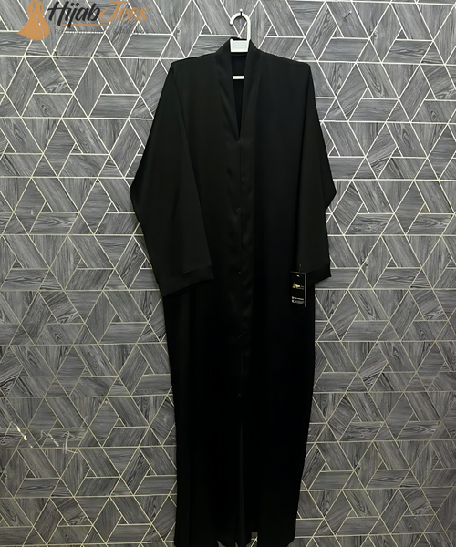 Noir Element Abaya (Black)