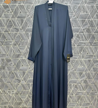 Noir Element Abaya (Navy Blue)