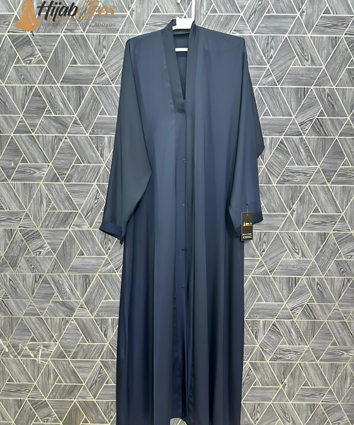 Noir Element Abaya (Navy Blue)