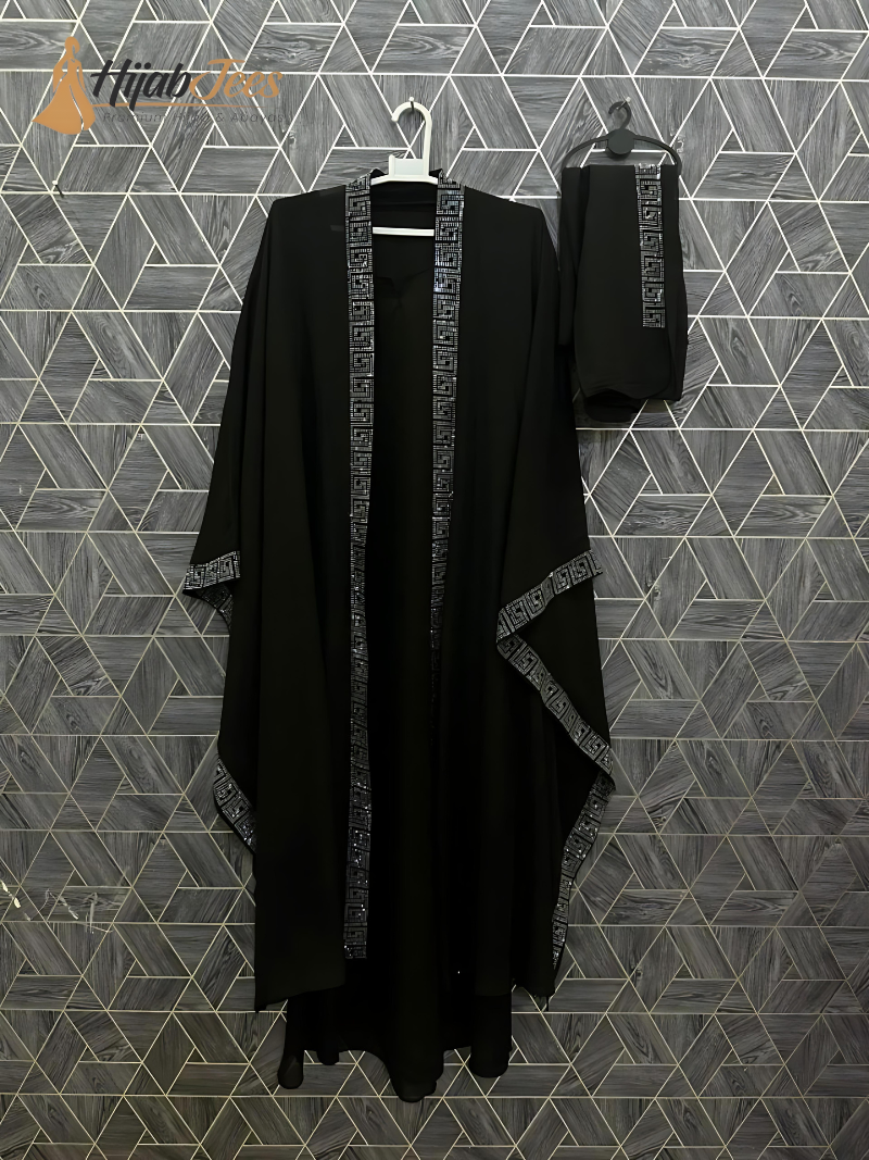 Haleema Abaya (Black)