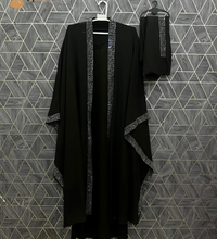 Haleema Abaya (Black)
