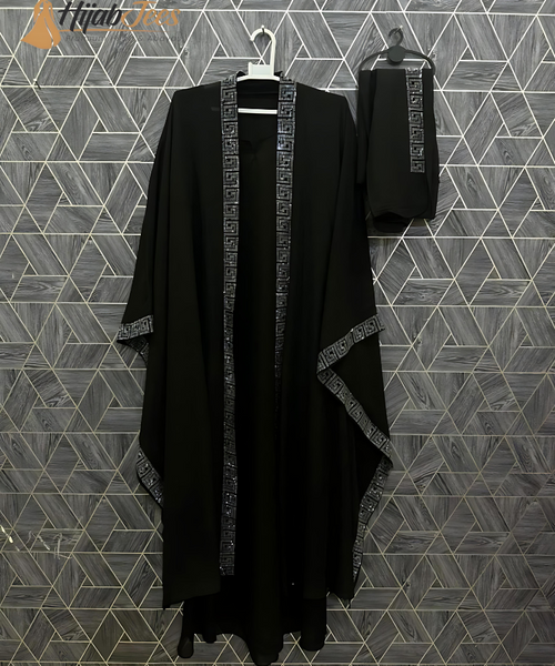 Haleema Abaya (Black)