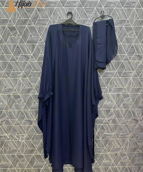 Tie Abaya (Blue Haze)