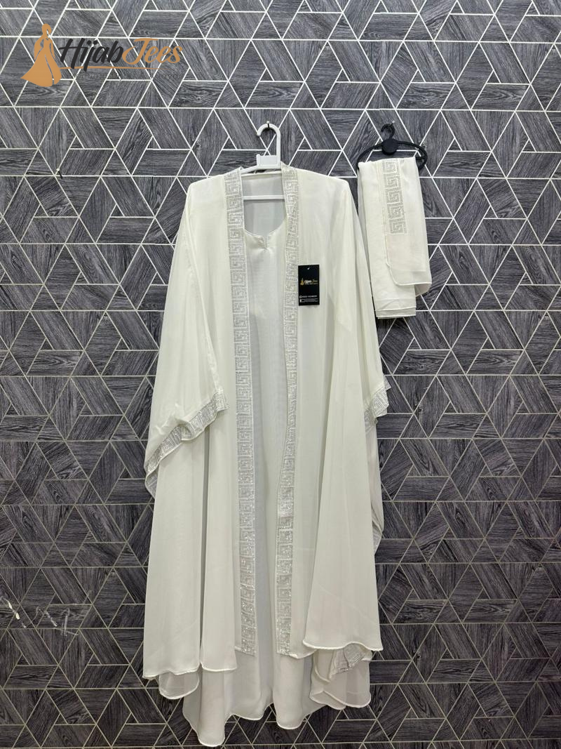 Haleema Abaya White