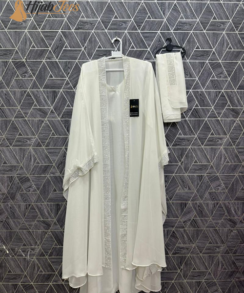 Haleema Abaya White