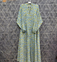 Lemon Mist Abaya