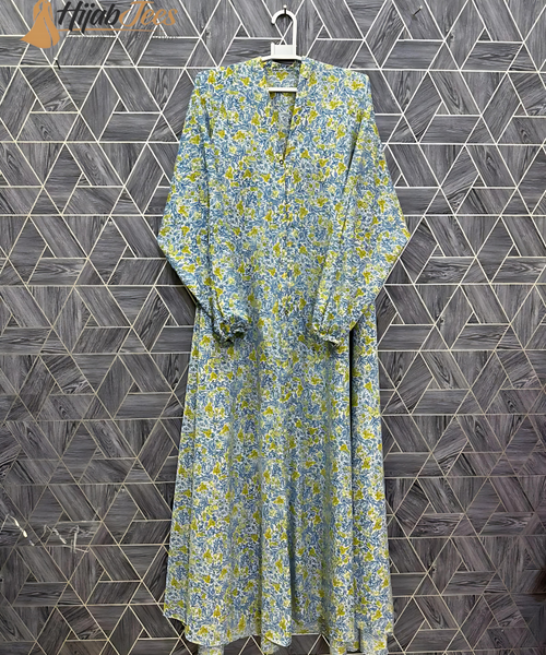 Lemon Mist Abaya