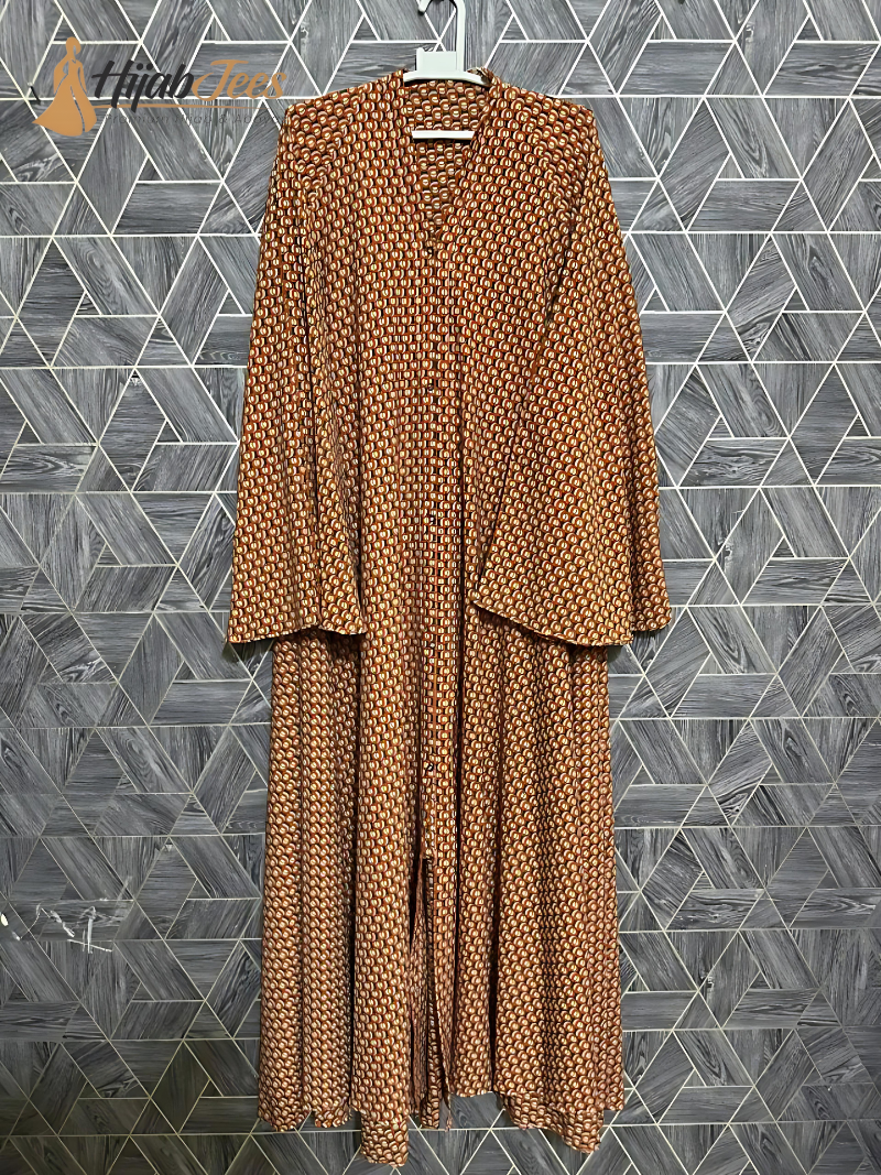 Rust Mirage Abaya