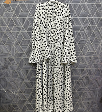 Moon Dusk Printed Abaya
