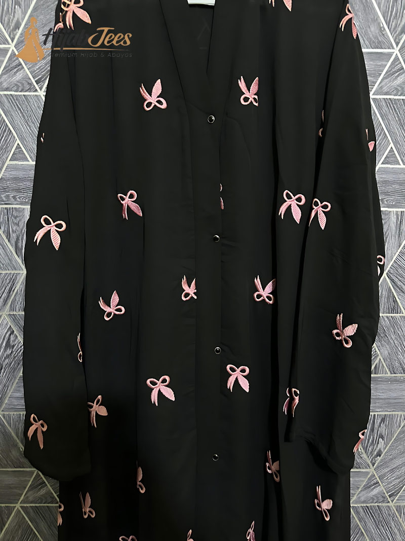 Grace Bow Abaya