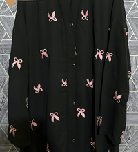 Grace Bow Abaya