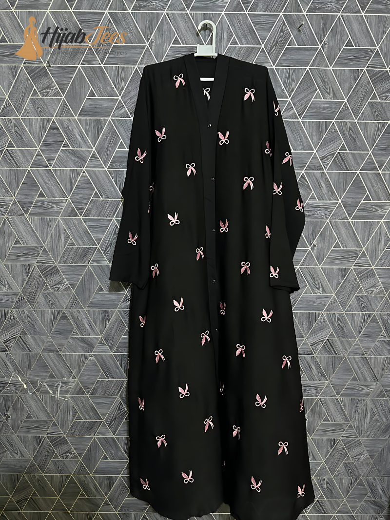 Grace Bow Abaya