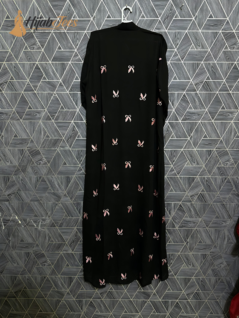 Grace Bow Abaya