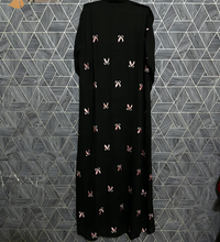 Grace Bow Abaya
