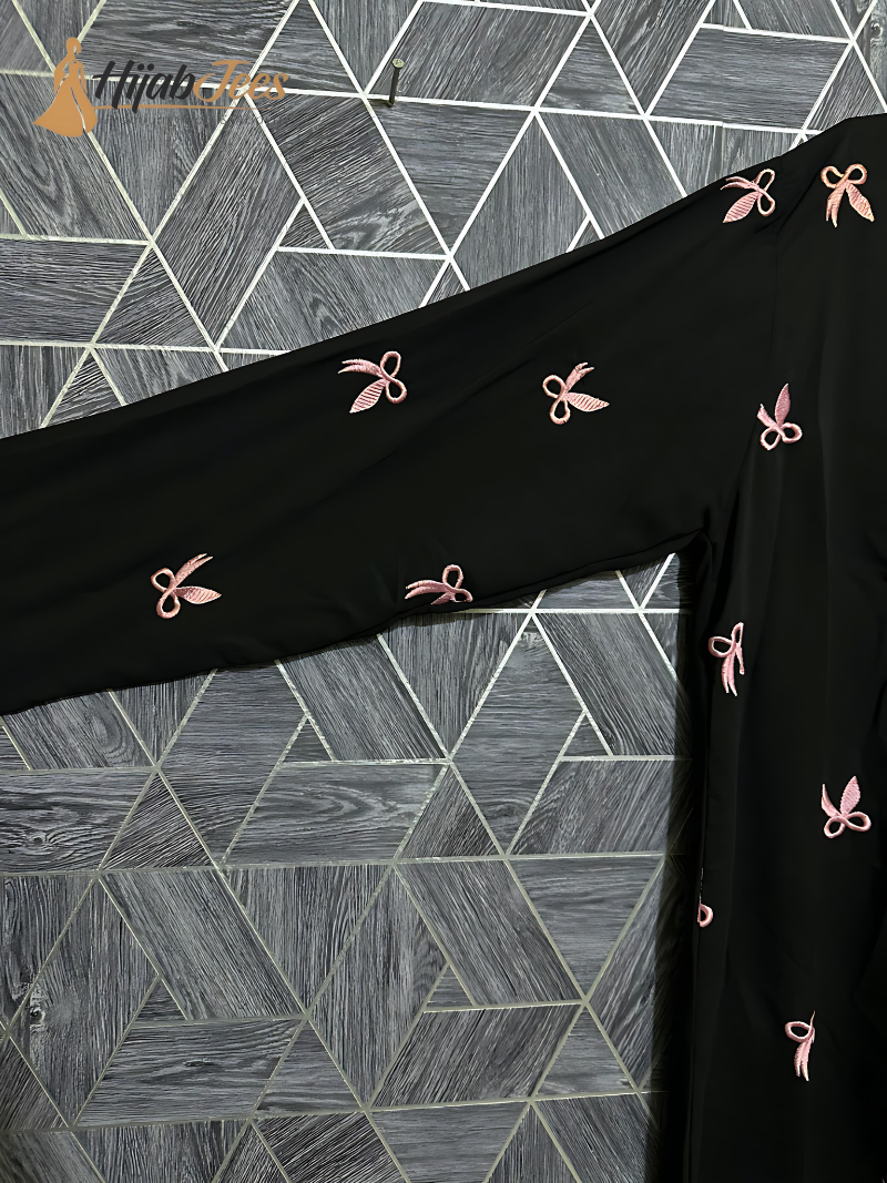 Grace Bow Abaya