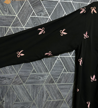 Grace Bow Abaya