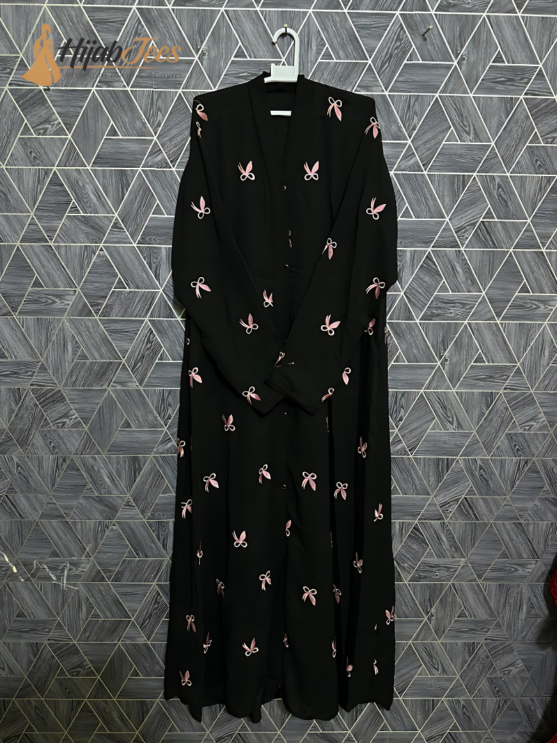 Grace Bow Abaya