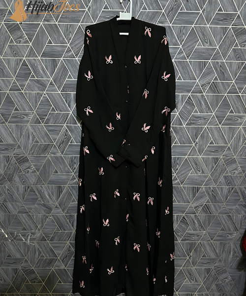 Grace Bow Abaya