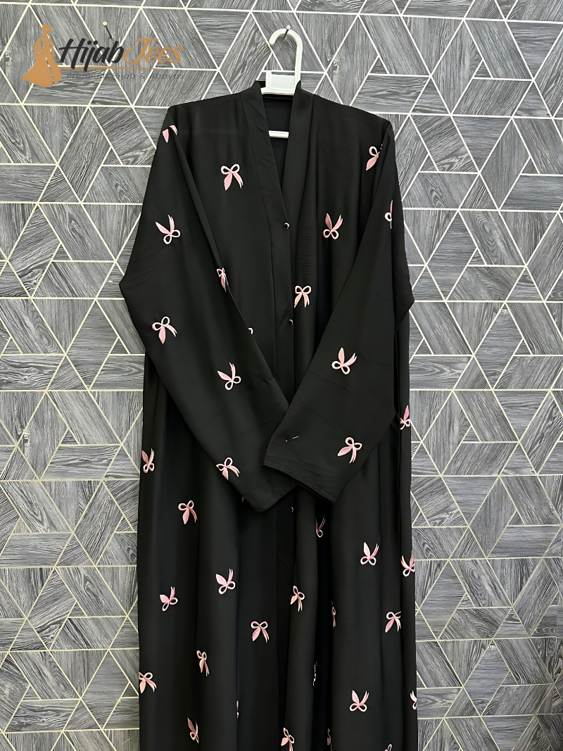 Grace Bow Abaya