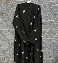 Grace Bow Abaya