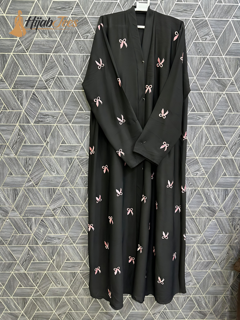 Grace Bow Abaya