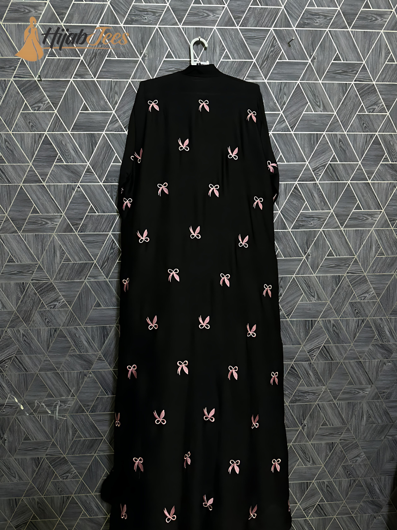 Grace Bow Abaya