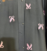 Grace Bow Abaya