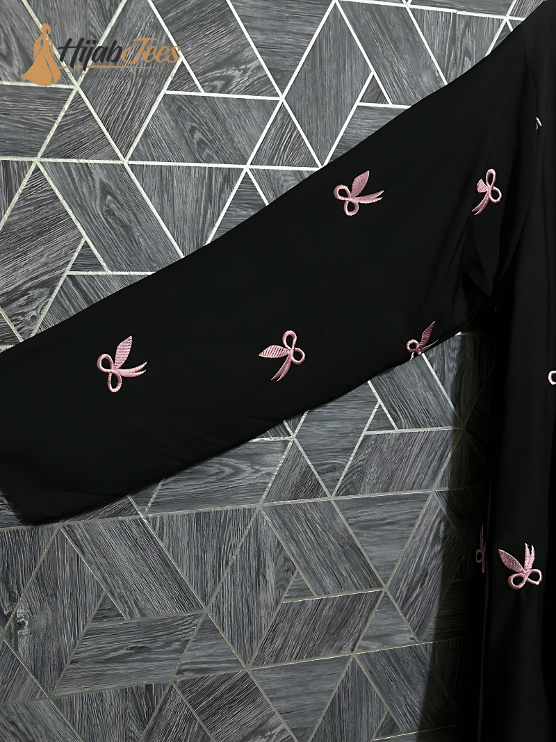 Grace Bow Abaya