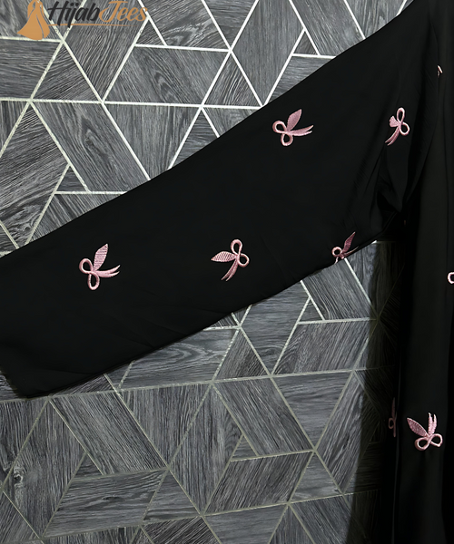 Grace Bow Abaya